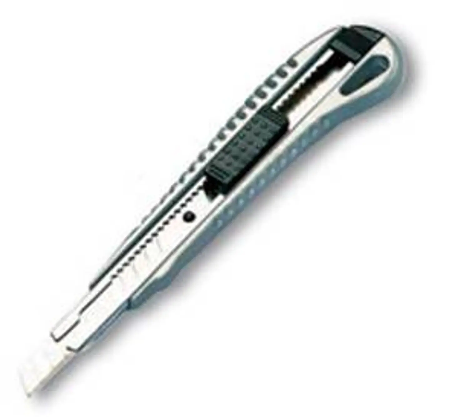 Cutter Ezco 9mm Metalico C/guia 1