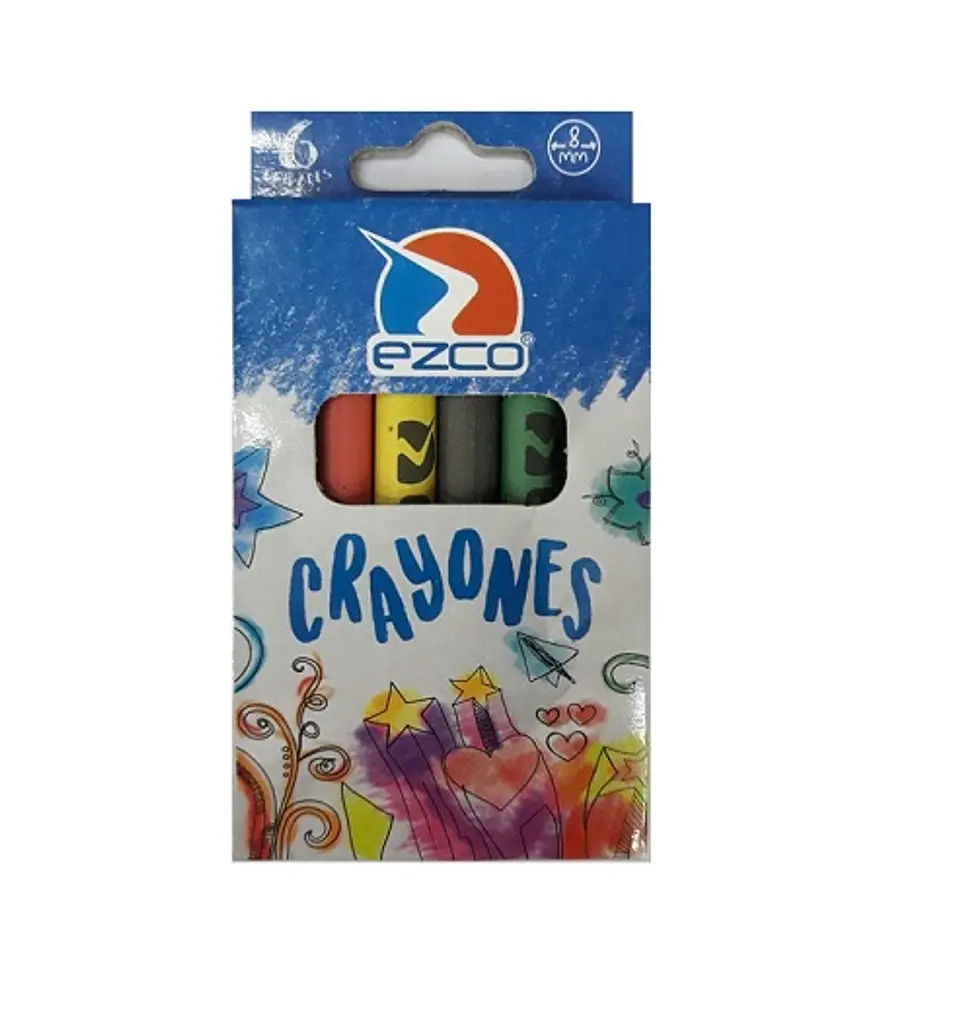Crayones Ezco X6 1