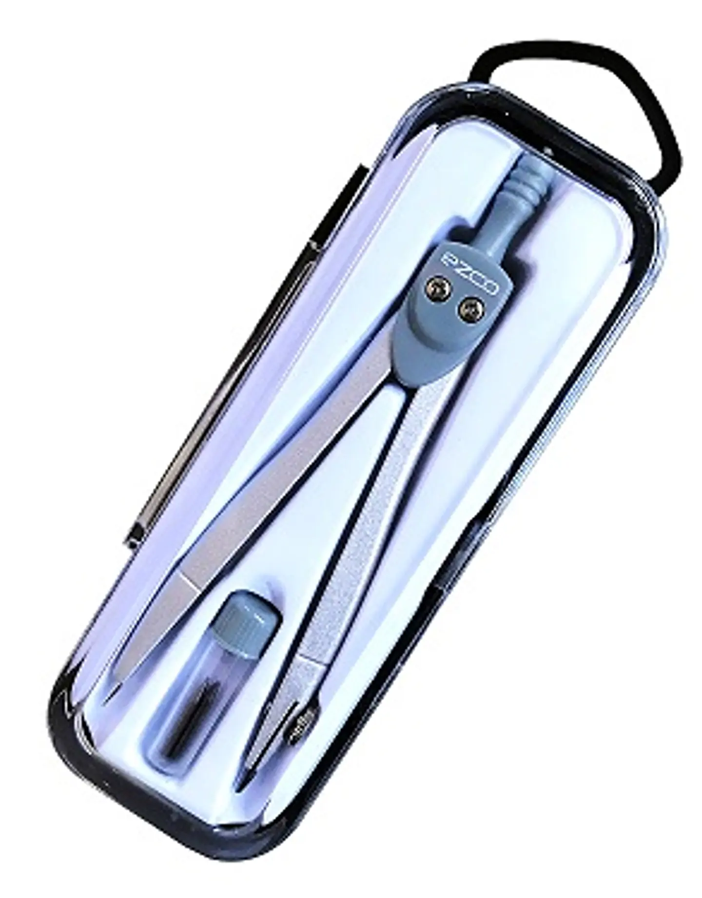 Compas Ezco Metal Estuche 1