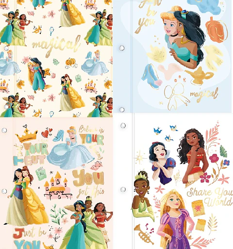 Carpeta Ezco Princesas N°3