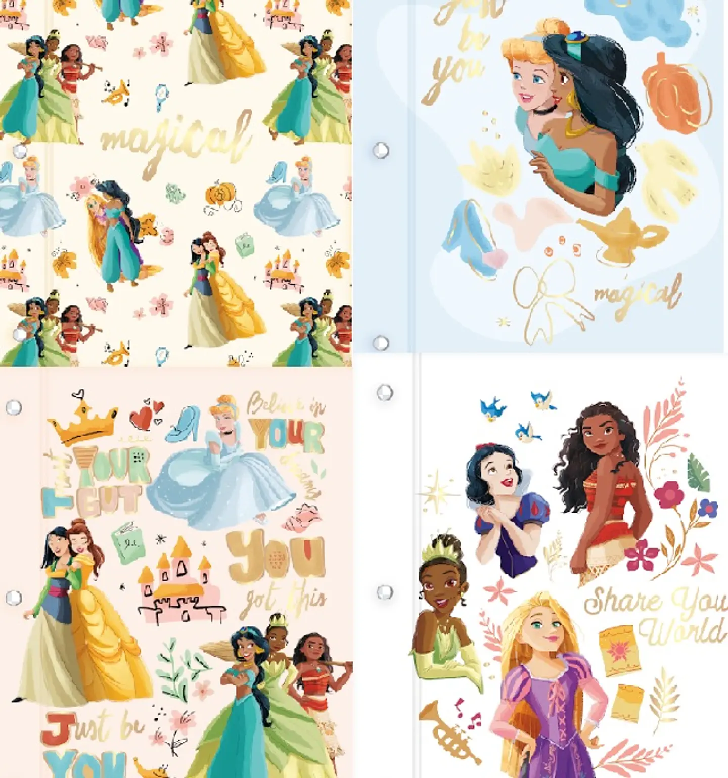 Carpeta Ezco Princesas N°3 1