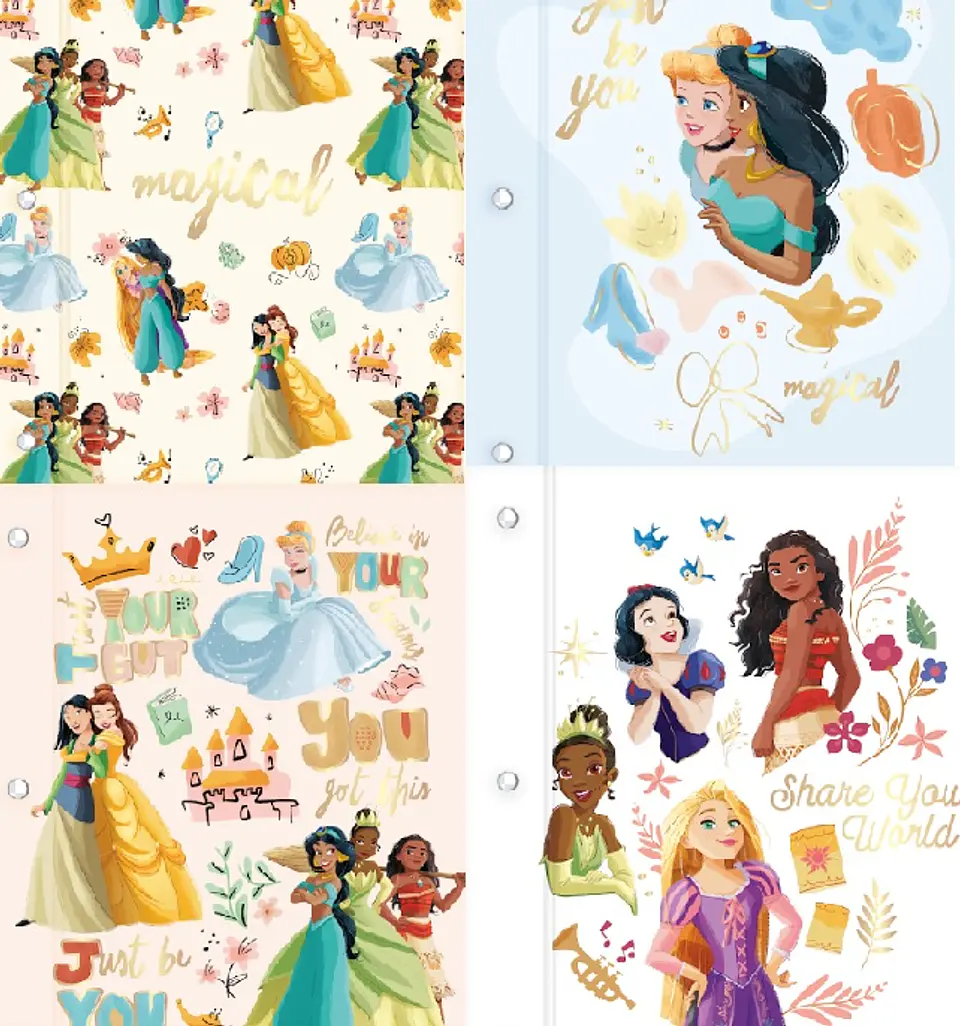 Carpeta Ezco Princesas N°3 1