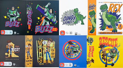 Carpeta Ezco Toy Story 3x40
