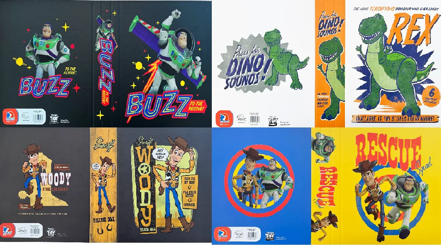 Carpeta Ezco Toy Story 3x40 1