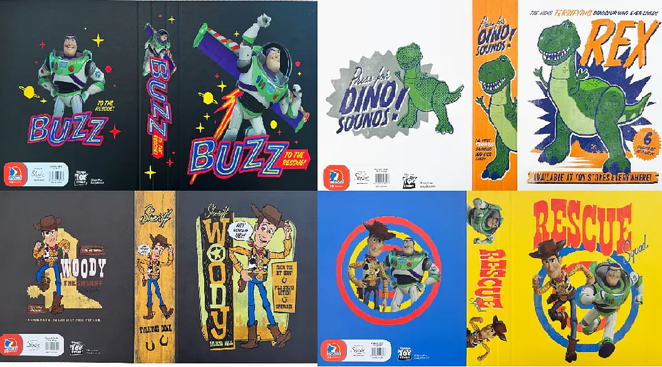 Carpeta Ezco Toy Story 3x40 1