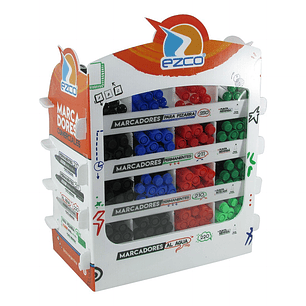 Exhibidor Para Marcadores Comerciales Ezco C/carga