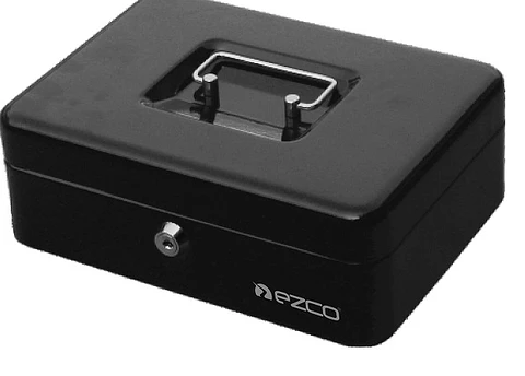 Cofre Ezco Guardavalores Metal 8878l