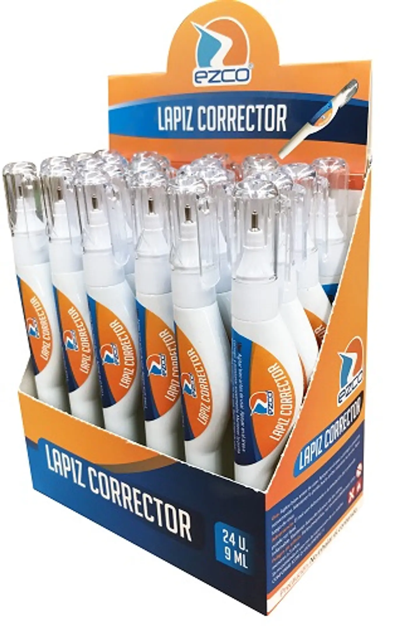 Corrector Ezco Lapiz 7 Ml 1