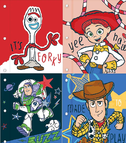 Carpeta Ezco Toy Story N°3