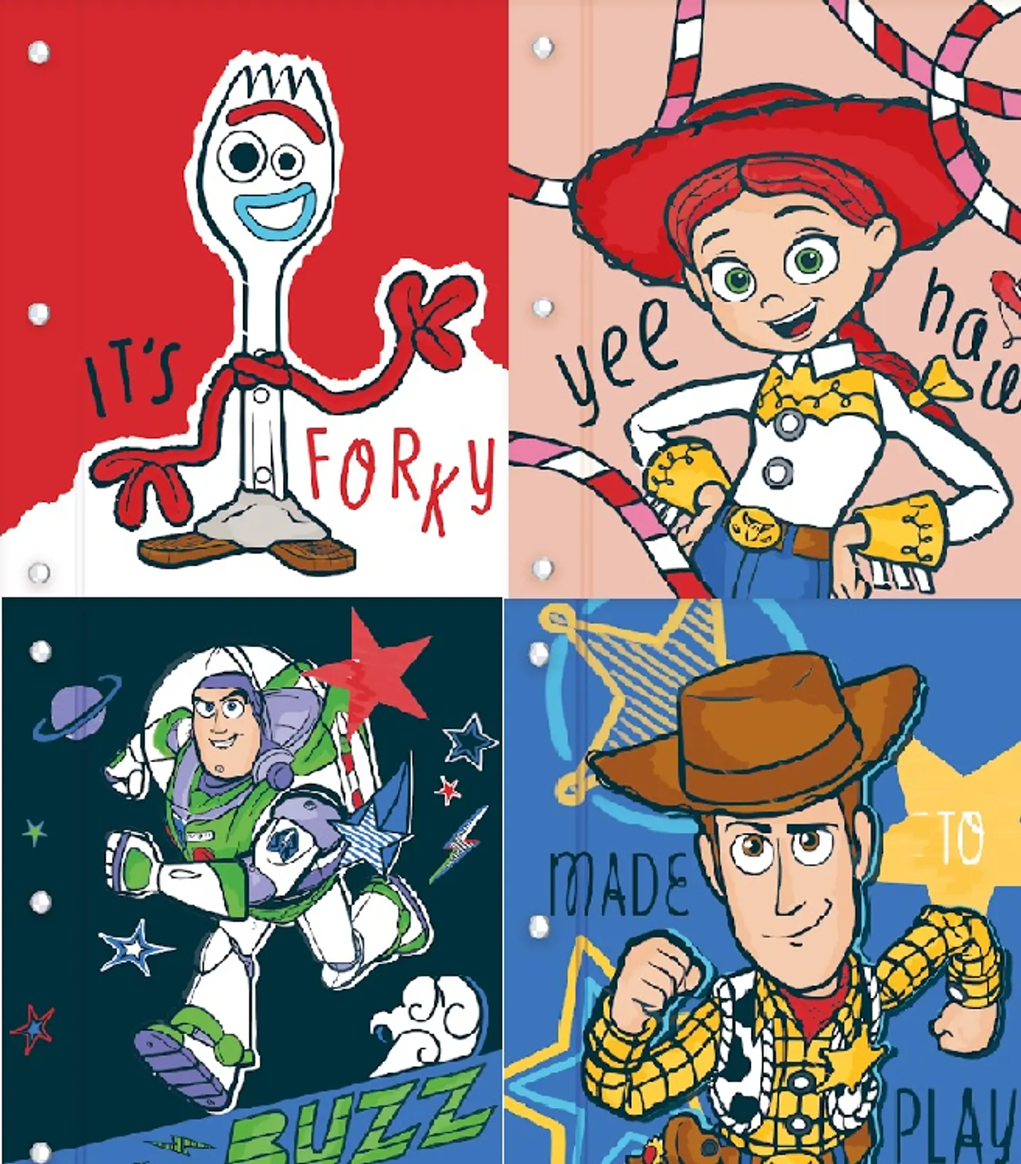 Carpeta Ezco Toy Story N°3 1