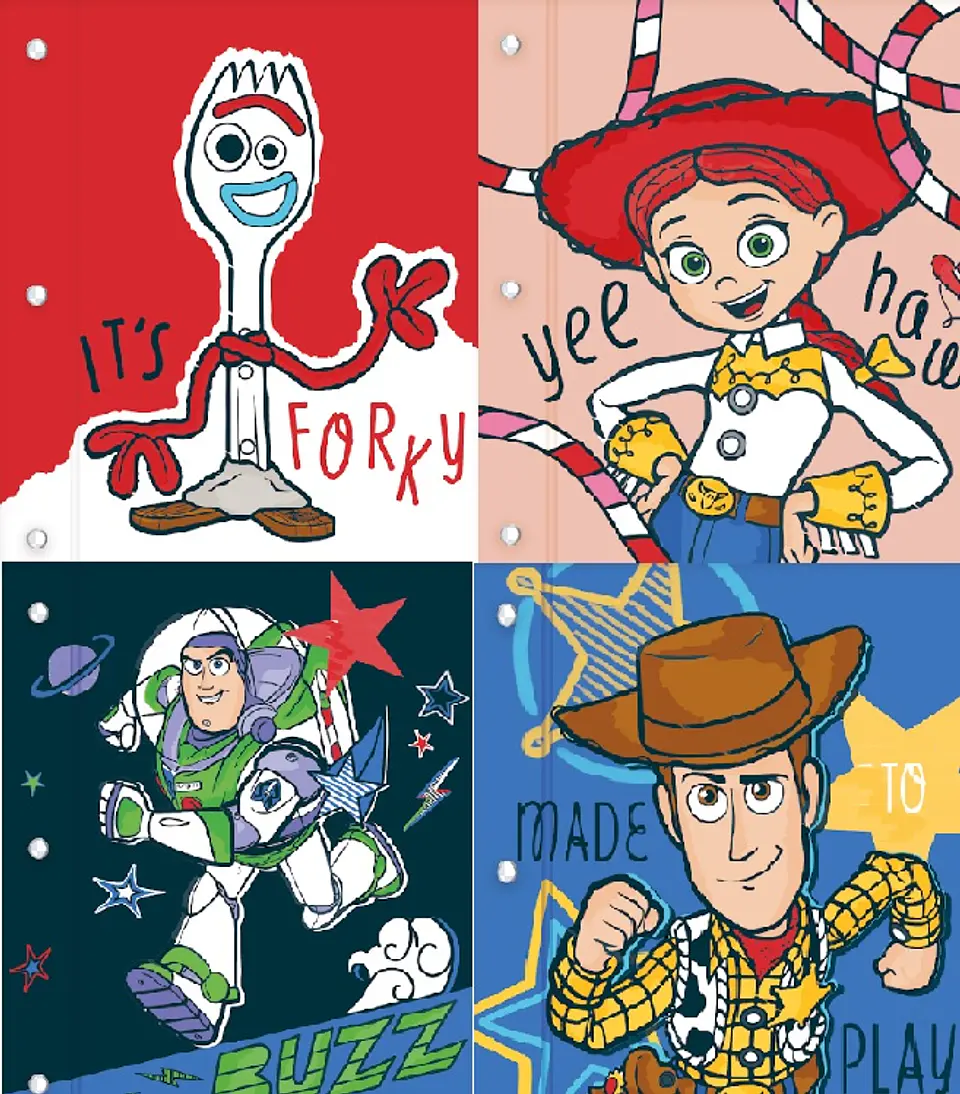 Carpeta Ezco Toy Story N°3 1
