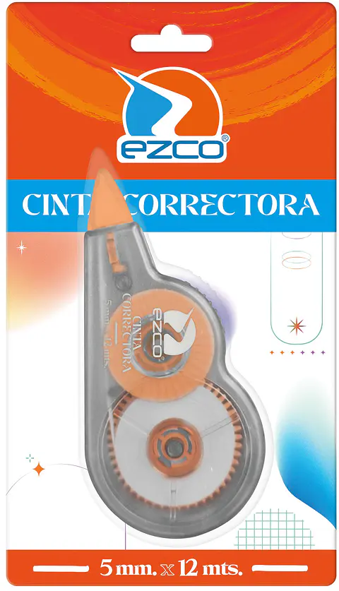 Cinta Correctora Ezco 5mmx12mts