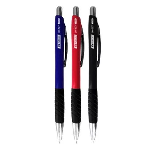 Lapiz Ezco Mecanico Lm-627 0.7mm X12