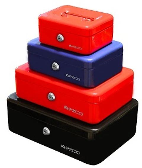 Cofre Ezco Guardavalores Metal 8878m