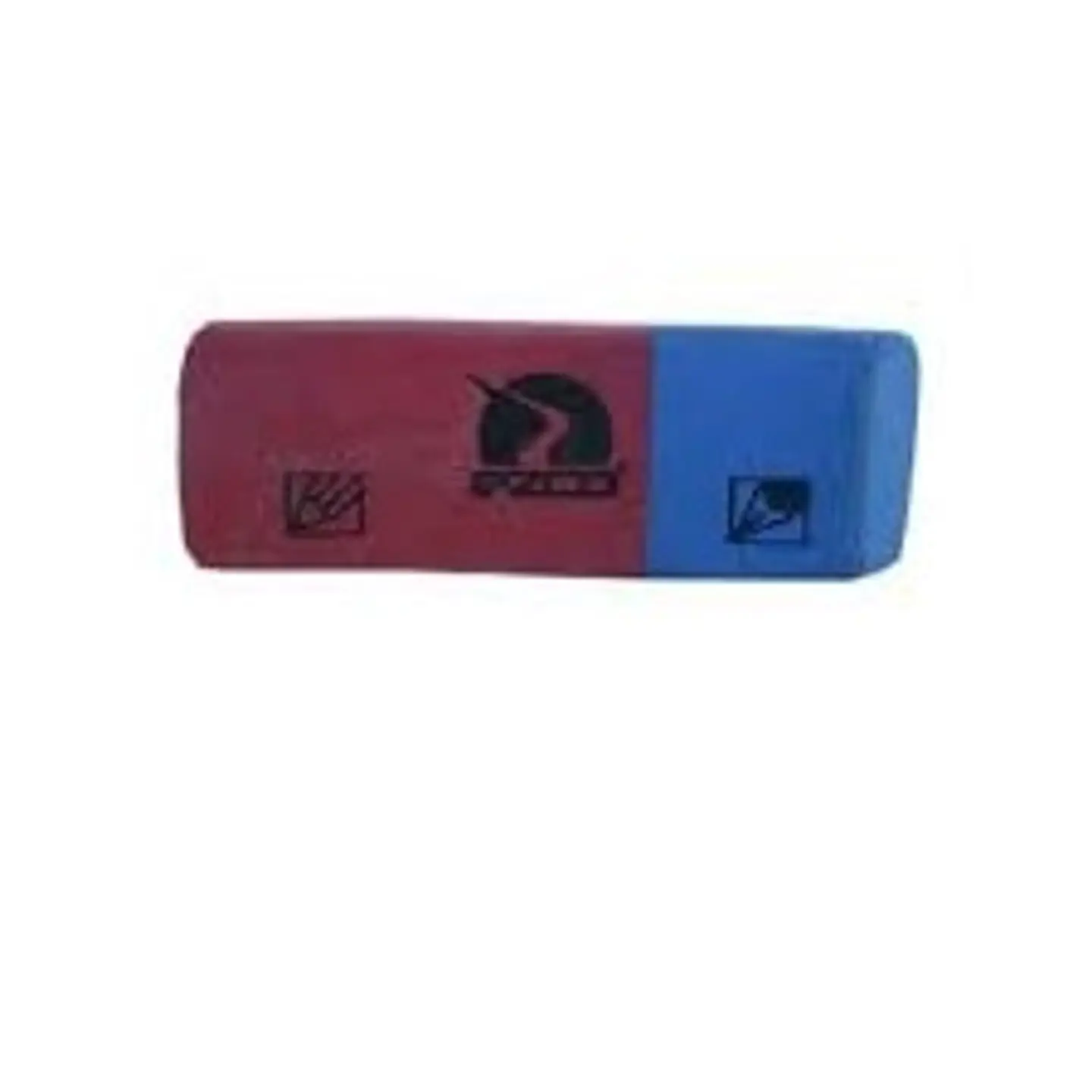 Goma De Borrar Ezco Lapiz /tinta (azul/roja) X40u. 1