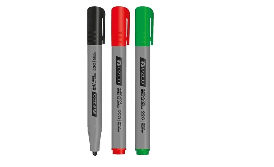 Marcador Ezco 220 Al Agua Surt. X4u. 1