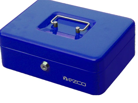 Cofre Ezco Guardavalores Metal 8878s