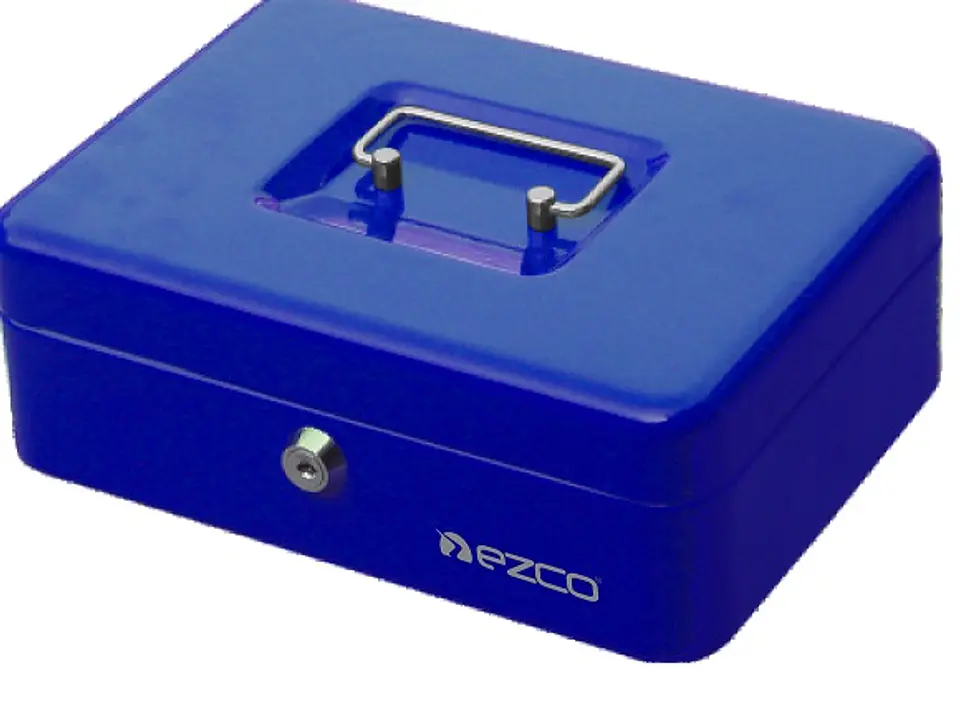 Cofre Ezco Guardavalores Metal 8878s 1
