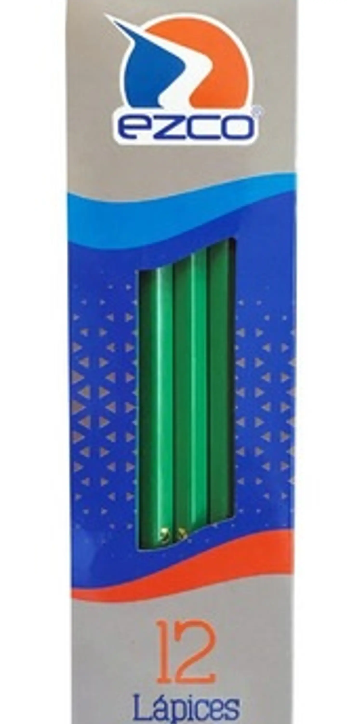 Lapiz Ezco De Grafito Mito Negro C/Goma 12u. 1