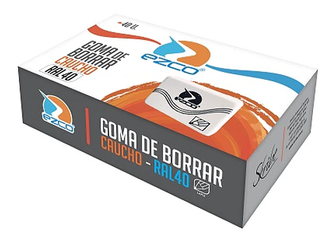 Goma De Borrar Ezco Lapiz X40u.