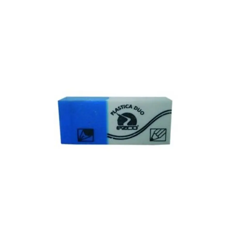 Goma De Borrar Ezco Plastica Tecnica Duo 1