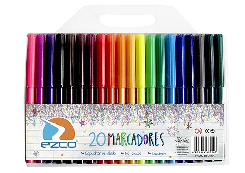 Marcador Escolar Ezco X20u.