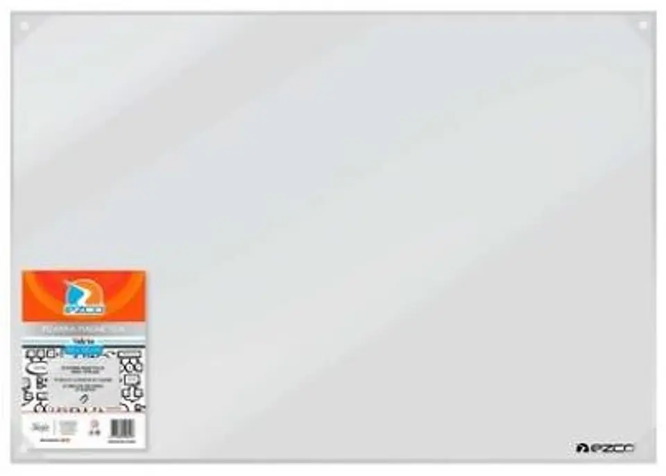 Pizarra Ezco De Vidrio 45x60 Cm 1