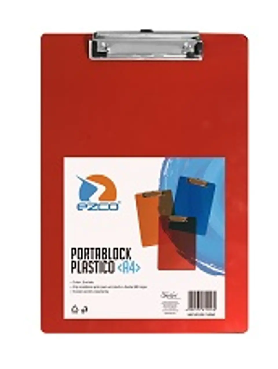 Porta Block Ezco A4 Acrilico Traslucido 1