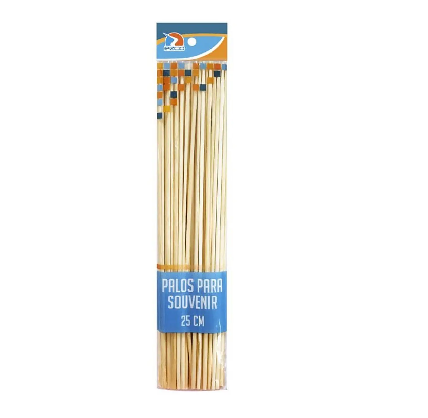Palito Brochette Ezco 25cm X50u. 1