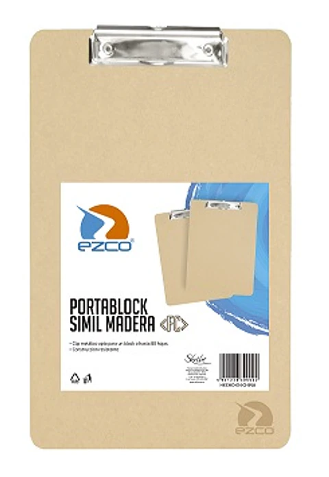 Porta Block Ezco Oficio De Madera