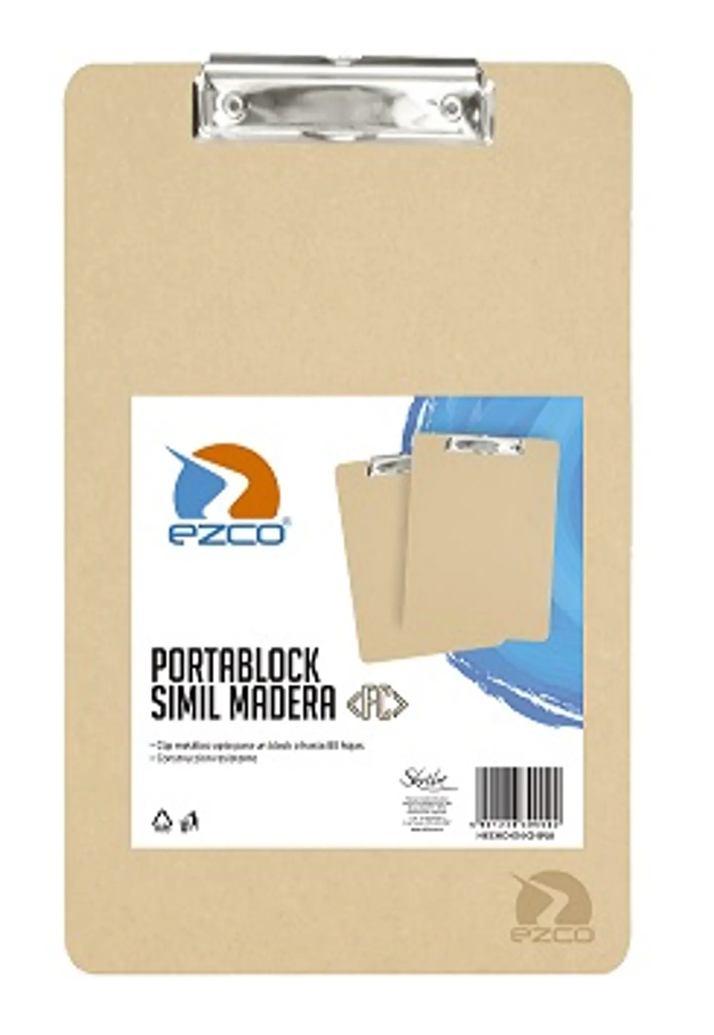 Porta Block Ezco Oficio De Madera 1