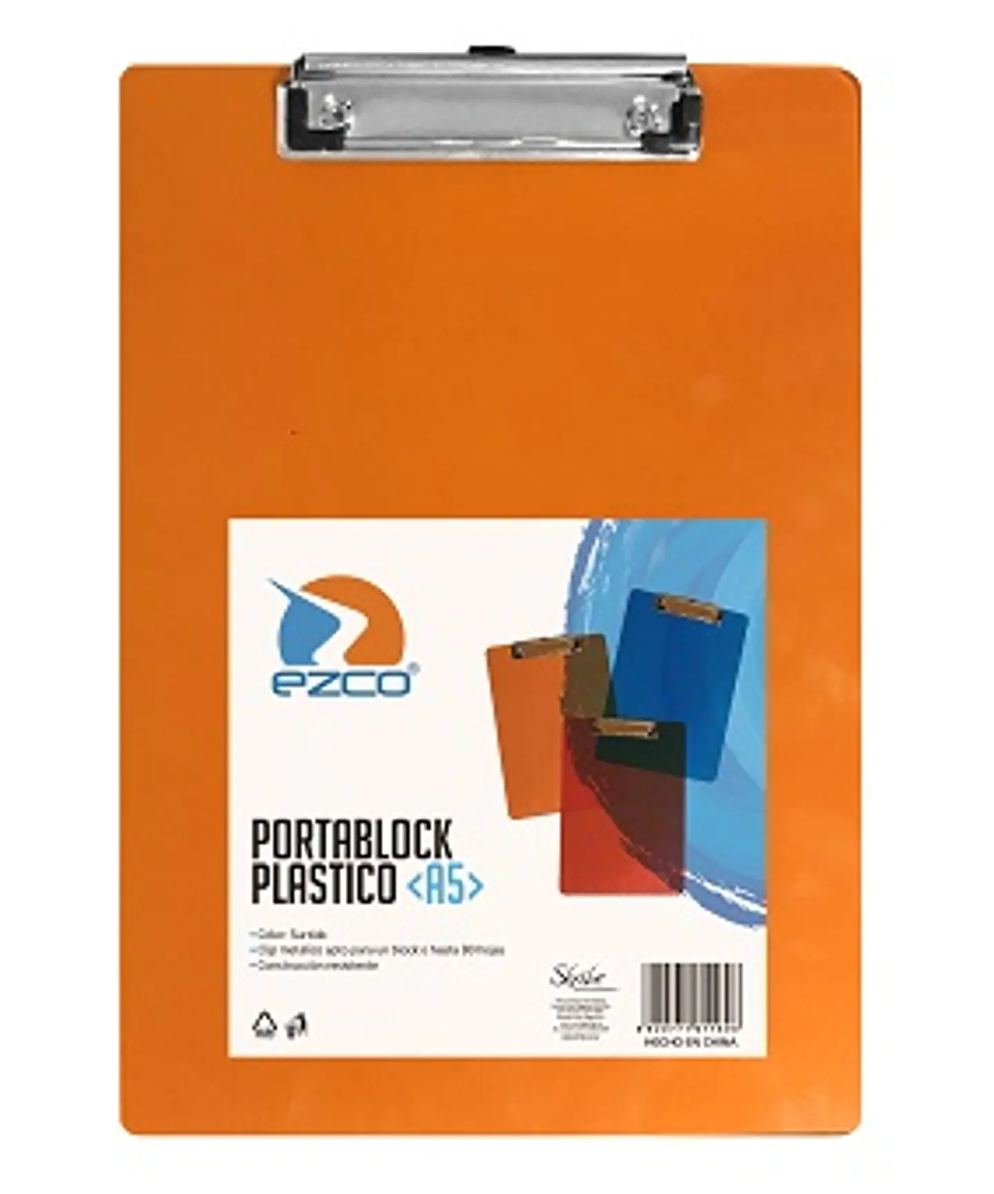 Porta Block Ezco A5 Acrilico Traslucido 1