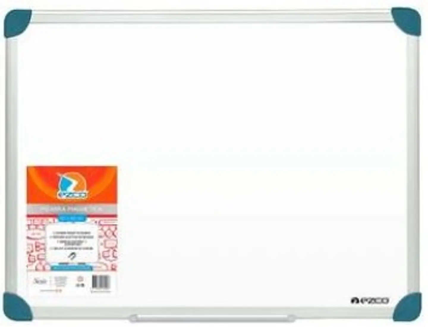Pizarra Ezco Magnetica 90x120 Cm 1