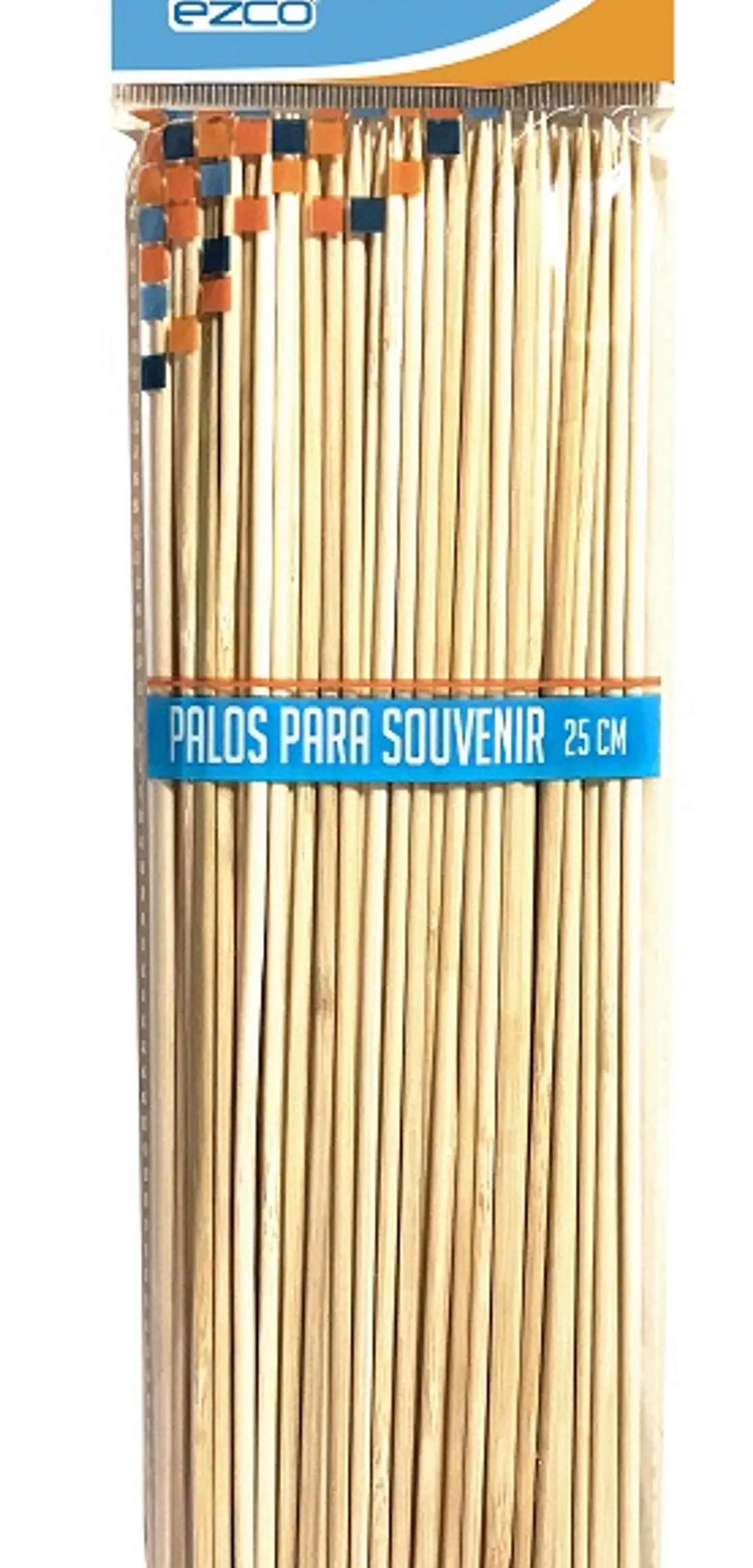 Palito Brochette Ezco 25cm X90u. 1