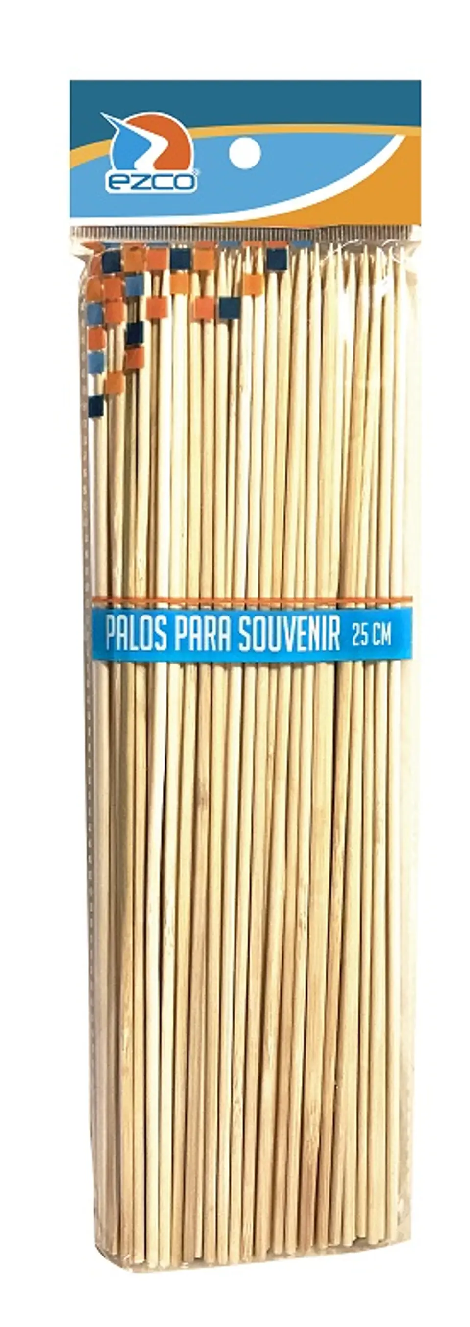 Palito Brochette Ezco 25cm X90u. 1
