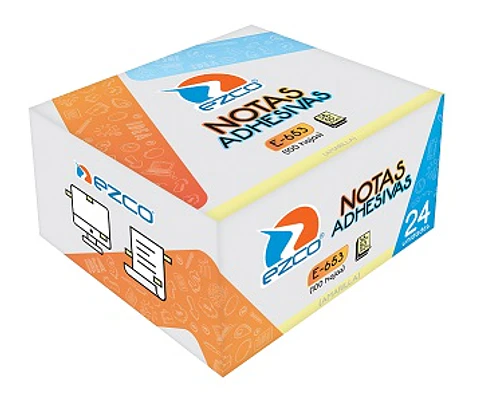 Notas Adhesivas Ezco 38x50x100