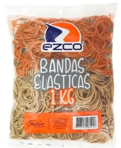 Banda Elastica Ezco 1000g.