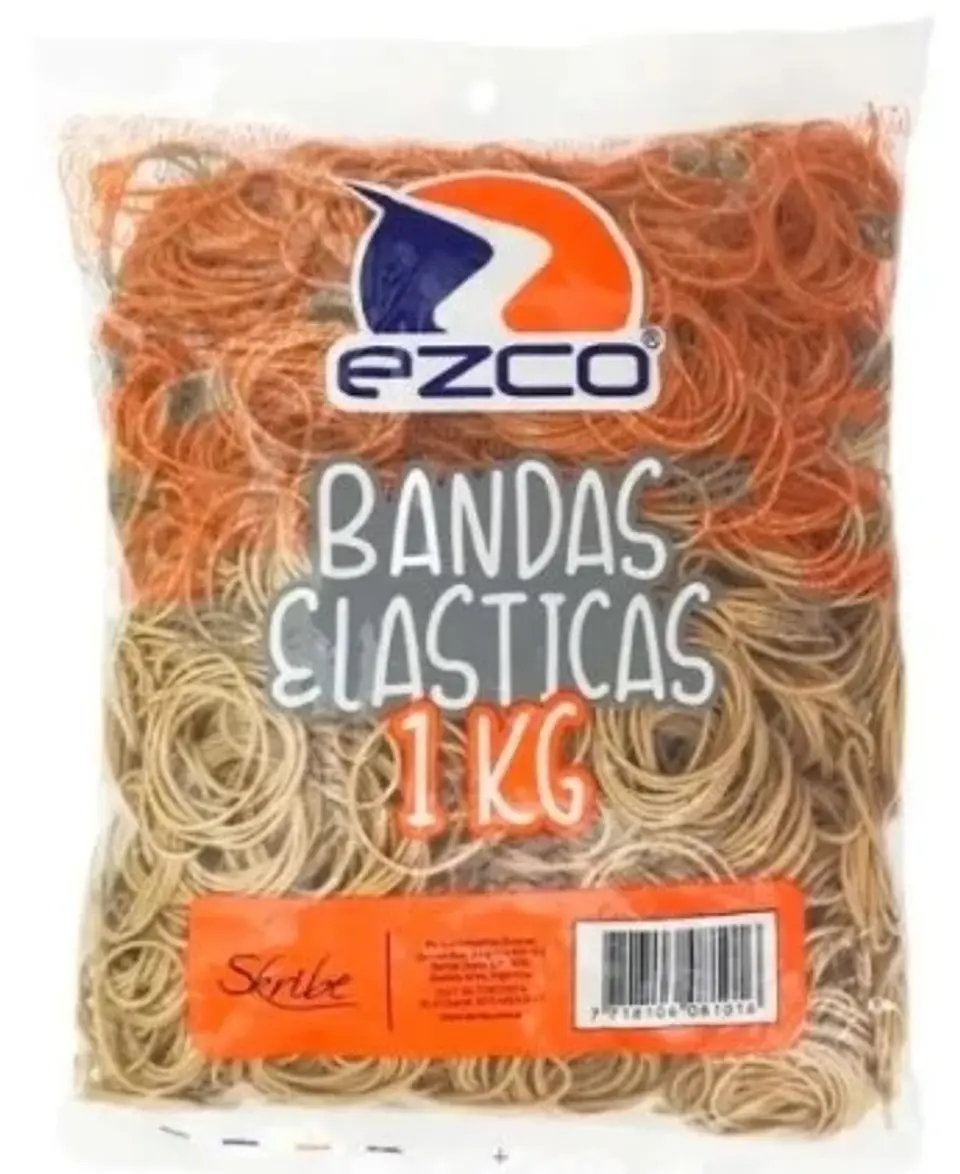 Banda Elastica Ezco 1000g. 1