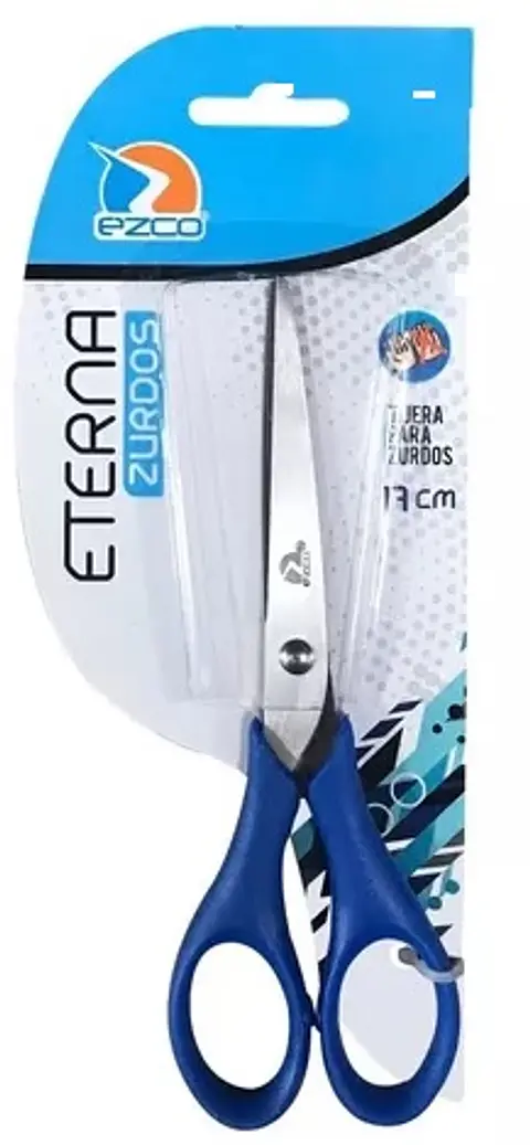 Tijera Ezco Eterna P/zurdos 17cm
