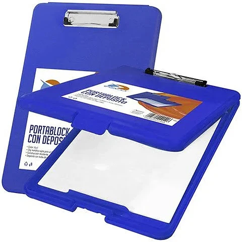 Porta Block Ezco C/depo Negro