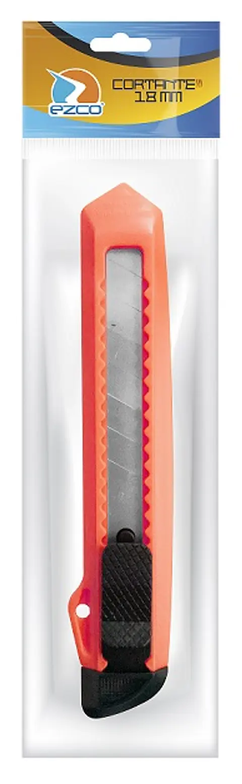 Cutter Ezco 18mm Sin Guia