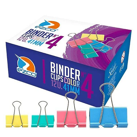 Binder Ezco Clips Negros 32mm N° 3