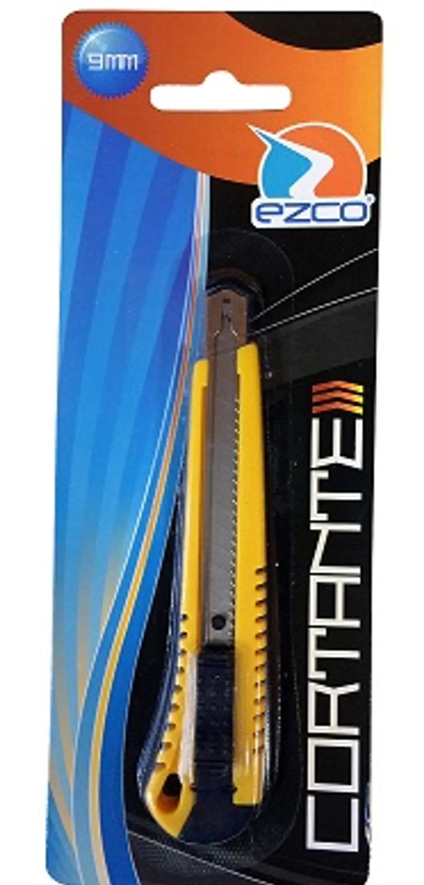 Cutter Ezco 9mm C/grip De Goma 1