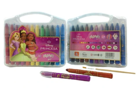 Marcador Triangular Ezco Princesas X24u