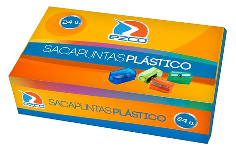 Sacapunta Plastico Ezco X24.