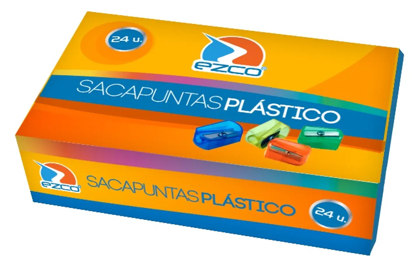 Sacapunta Plastico Ezco X24. 1