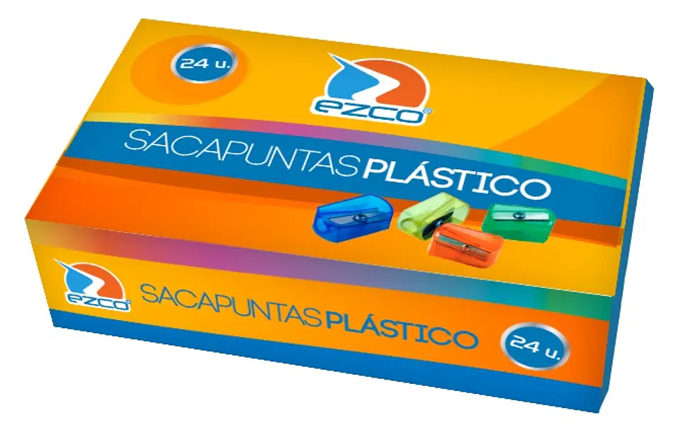 Sacapunta Plastico Ezco X24. 1