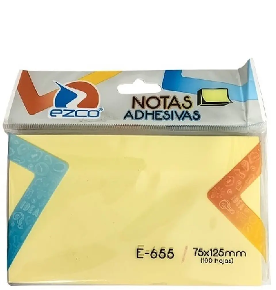 Notas Adhesivas Ezco 75x125 1