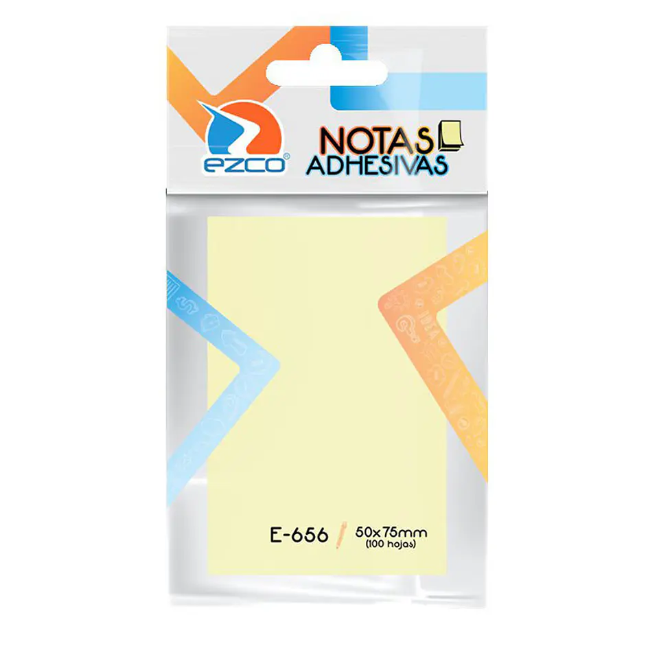 Notas Adhesivas Ezco 50x75 1