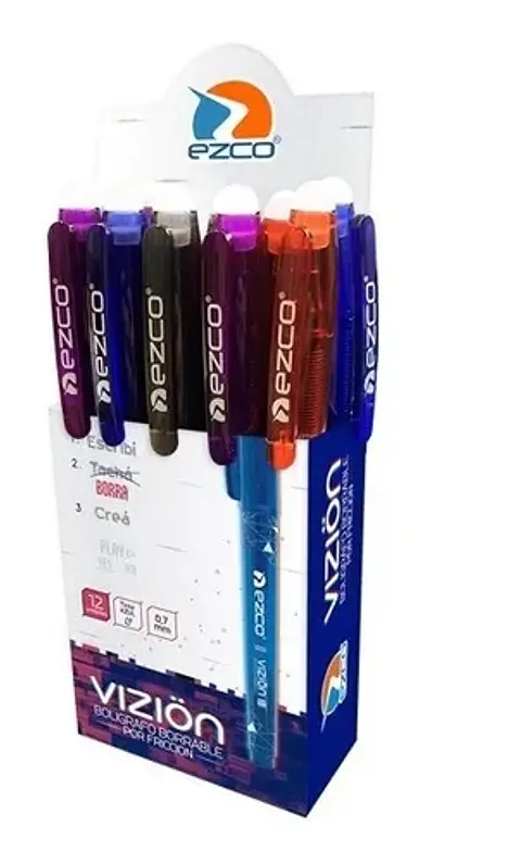 Roller Ezco Borrable Vizion